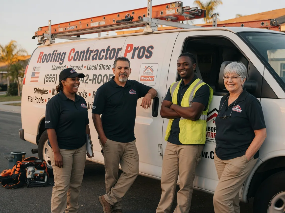 Local Roofing Contractors company in Madera, PA